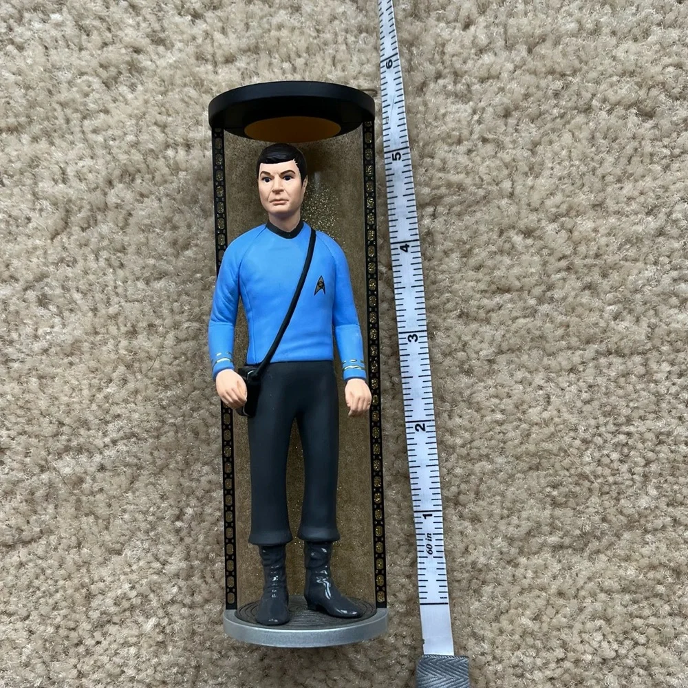 Star Trek Dr. Leonard H. Bones McCoy Hallmark Keepsake Ornament - VGUC - 1997